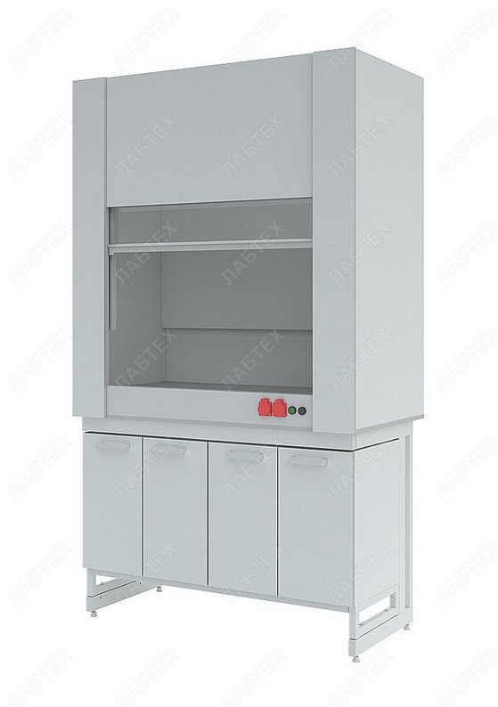 Шкаф вытяжной лабораторный ЛАБТЕХ ЛК-1200 ШВ (Lab HPL)